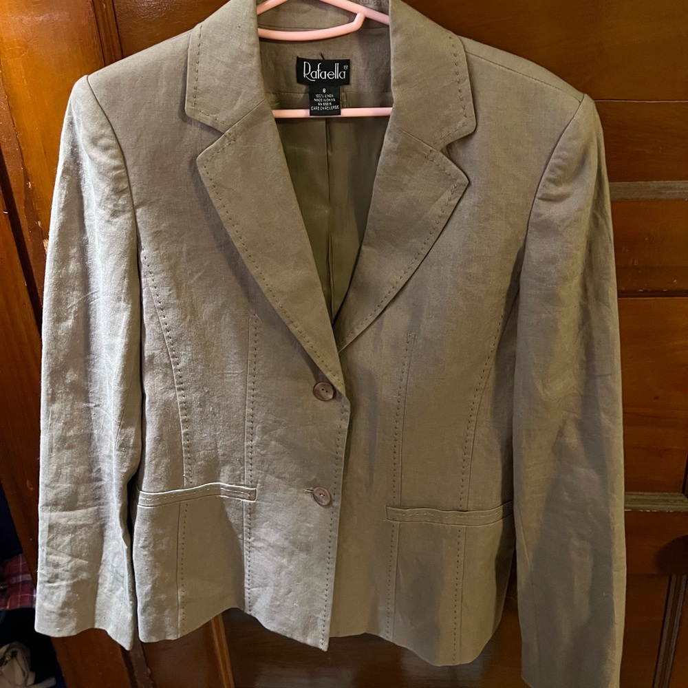 NWT blazer with intricate stitching